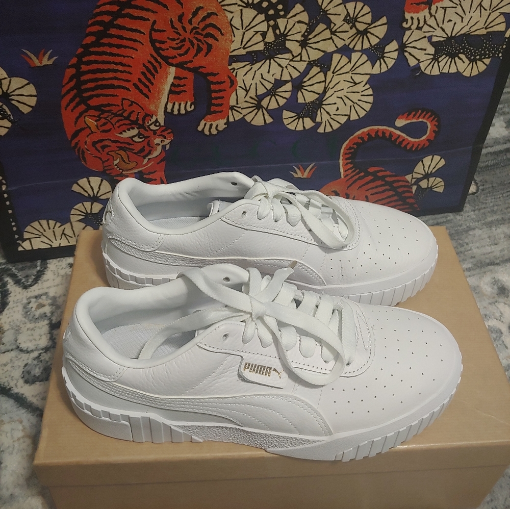 Puma Cali Triple white sneakers - Picture 2 of 3